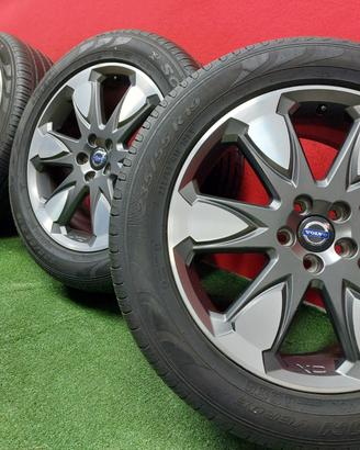 Cerchi Volvo XC60 Originali Gomme Estive 235 55 19