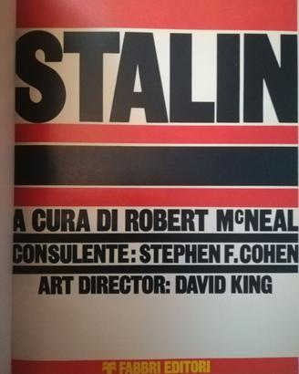 Libri - Mcneal R. - STALIN - 6 Volumi