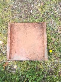 Tegole e gronde alla romana antiche