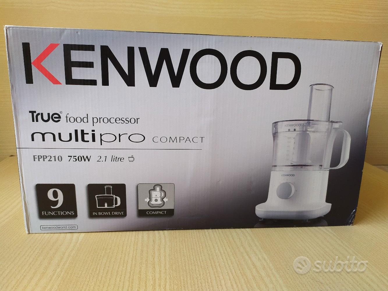 KENWOOD - Multipro Compact FPP210 - 750W - Elettrodomestici In