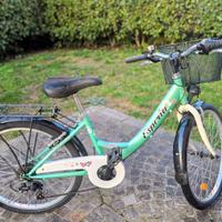 Bicicletta da città Esperia 24" – Accessoriata