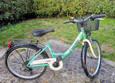 Bicicletta da città Esperia 24" – Accessoriata
