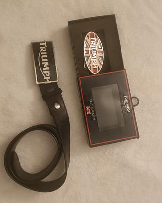 Fibbie Triumph originali