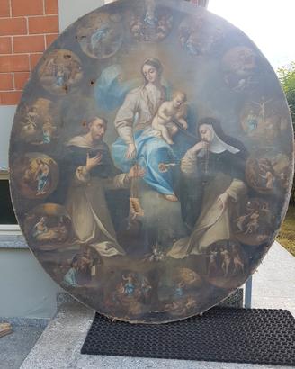 quadro antico originale del '600