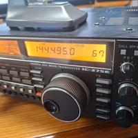icom ic 275 e vhf. 220v