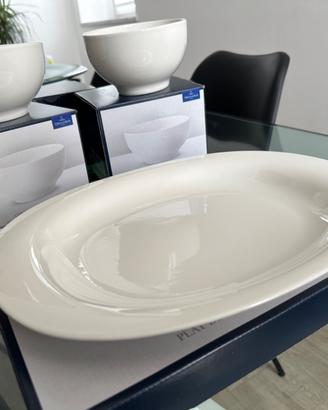 VILLEROY E BOCH 6 BOWL + VASSOIO PORTATA