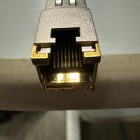 Transceiver 10/100  Elettrico RJ45