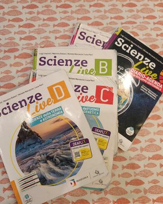 scienze live scuola media