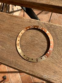 Inserto Rolex Gmt Master II 16713 occhio di tigre