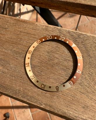 Inserto Rolex Gmt Master II 16713 occhio di tigre