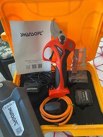 Forbice Elettrica Professionale - Swansoft 8617