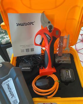 Forbice Elettrica Professionale - Swansoft 8617