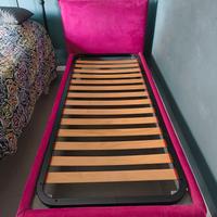 Letto sfoderabile di qualità, compresa brandina 