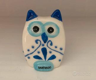 Gufo ceramica