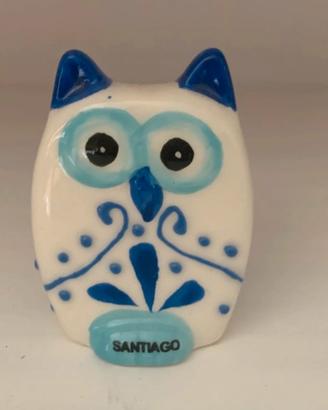 Gufo ceramica