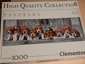 Puzzle Clementoni , 1000 pezzi, COMPLETO