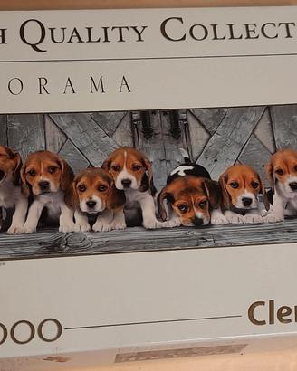 Puzzle Clementoni , 1000 pezzi, COMPLETO