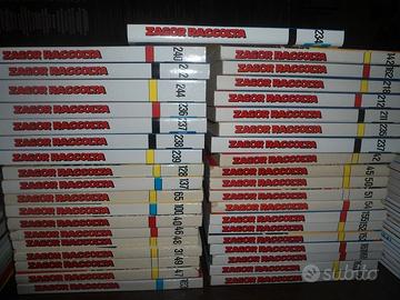 FUMETTI RACCOLTE ZAGOR / TUTTO ZAGOR