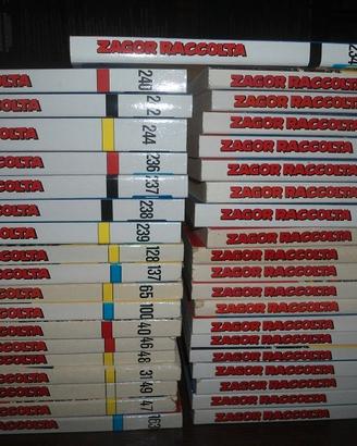 FUMETTI RACCOLTE ZAGOR / TUTTO ZAGOR