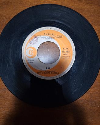 vinile 45 Mal  Furia