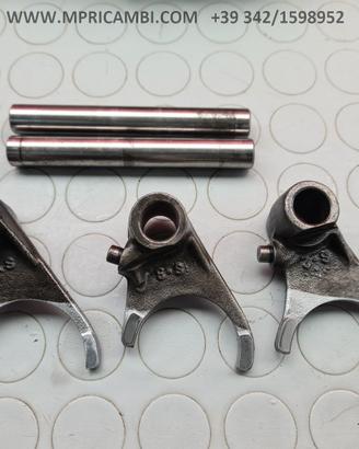 FORCHETTE FORCELLE KAWASAKI KLR 570 1988 1989 KL R