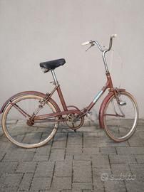 bicicletta pieghevole vintage 