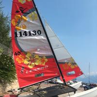 Catamarano Hobie Cat 16 come nuovo