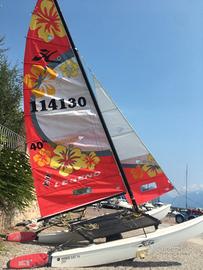 Catamarano Hobie Cat 16 come nuovo