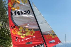 Catamarano Hobie Cat 16 come nuovo