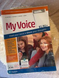 Libro inglese “My voice B1/B1+”