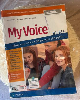 Libro inglese “My voice B1/B1+”