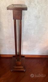 COLONNA IN LEGNO, ANNI 20 STILE LUIGI XVI