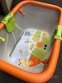 Box bambini con tappeto gioco, usato pochissimo
