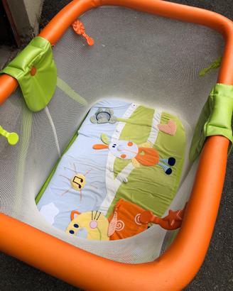 Box bambini con tappeto gioco, usato pochissimo