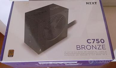 Alimentatore NZXT C750 80 Plus Bronze NON MOD