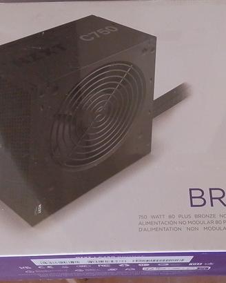 Alimentatore NZXT C750 80 Plus Bronze NON MOD