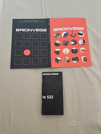 Manuale e catalogo radio Brionvega ts522 2a serie