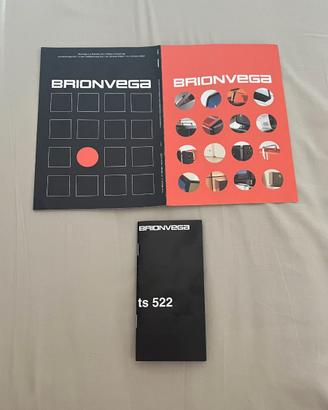 Manuale e catalogo radio Brionvega ts522 2a serie