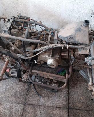 quod 110 con motore 
