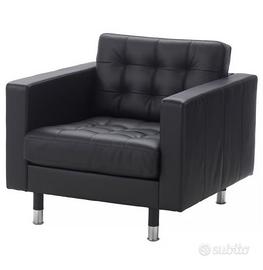 Poltrone in fior di pelle