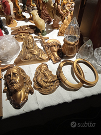 Oggetti per lapidi statue in vetroresina e bronzo