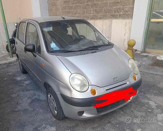 Daewoo Matiz 800 – Benzina – 2004 – 107.000 km