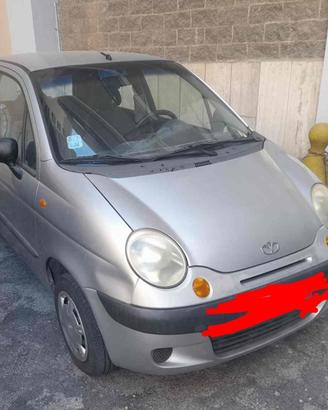 Daewoo Matiz 800 – Benzina – 2004 – 107.000 km