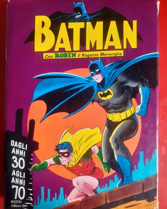 Batman - Dagli anni 30 agli anni 70