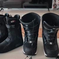 Scarponi usati Dc control 2024 taglia 29cm 44,5