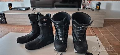 Scarponi usati Dc control 2024 taglia 29cm 44,5