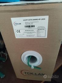 Cavo U/UTP cat 6