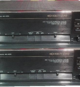 AMPLIFICATORI Hi Fi AKAI AM-A505 VINTAGE