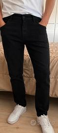 Jeans Levi’s Premium neri uomo