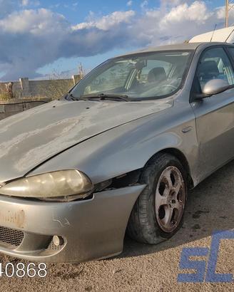 ALFA ROMEO 147 937 1.9 16V Q2 150CV -Ricambi